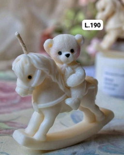 Molde oso y caballo