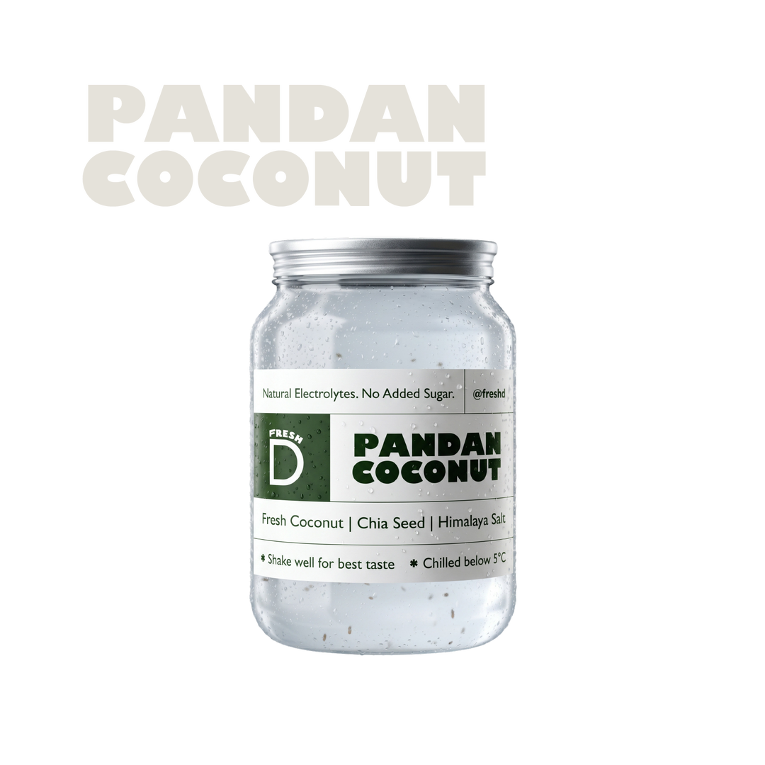 Pandan Coconut Water - Electrolytes