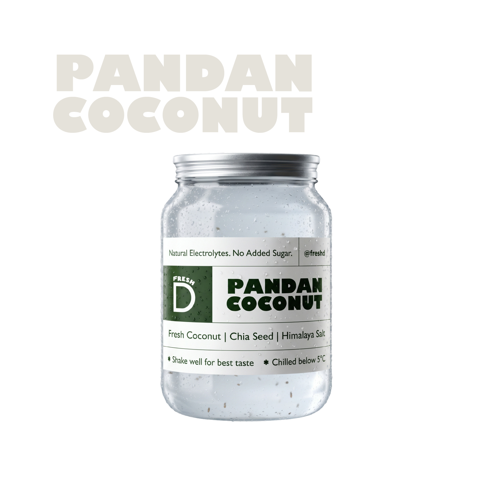 Pandan Coconut Water - Electrolytes