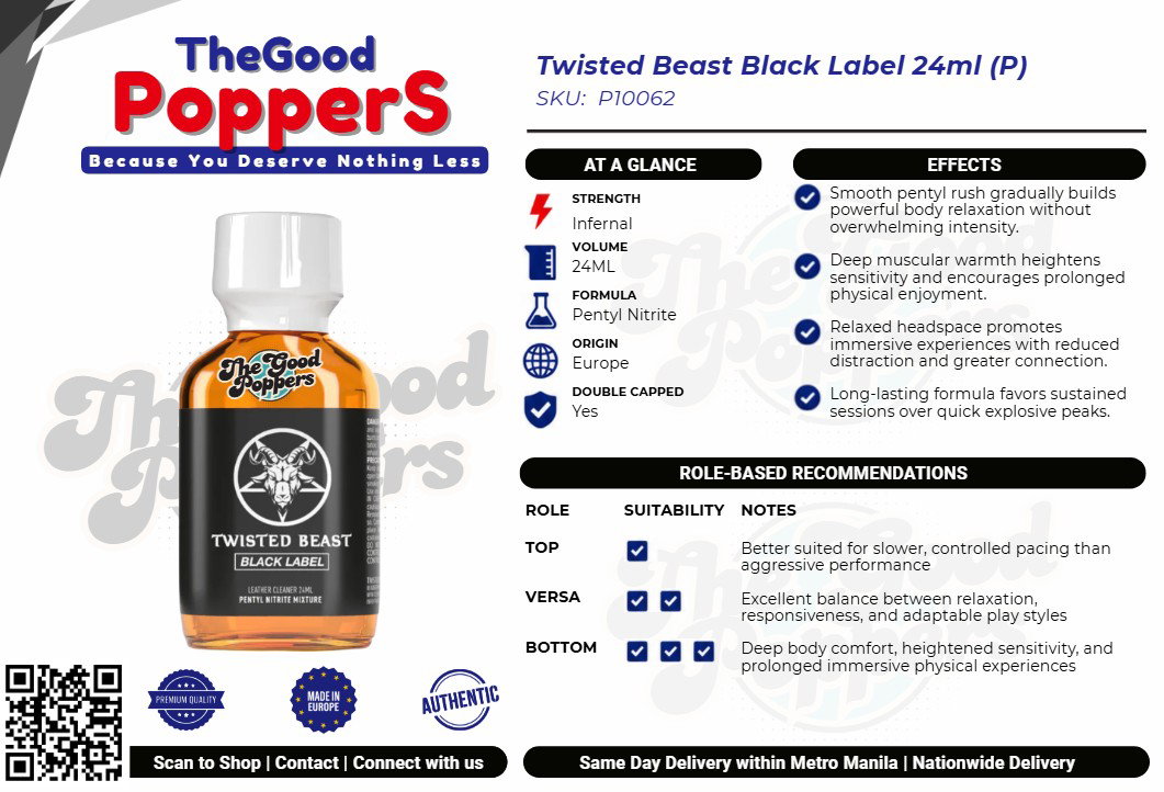 Twisted Beast Black Label 24ml (P)