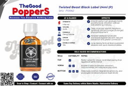 Twisted Beast Black Label 24ml (P)