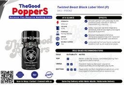 Twisted Beast Black Label 10ml (P)