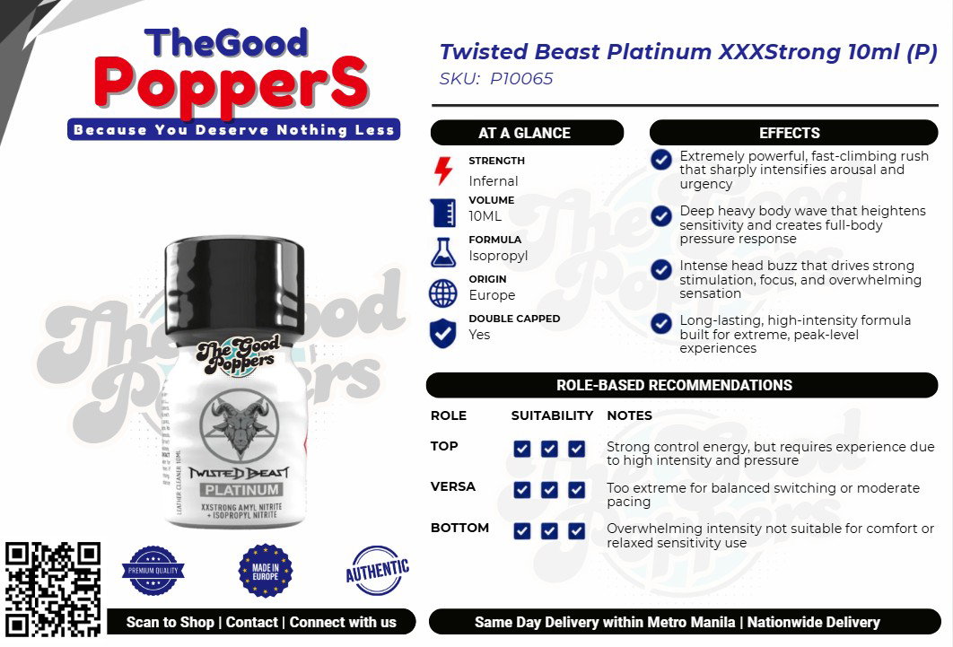 Twisted Beast Platinum XXXstrong 10ml (P)_0