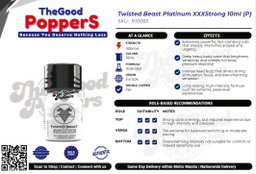 Twisted Beast Platinum XXXstrong 10ml (P)