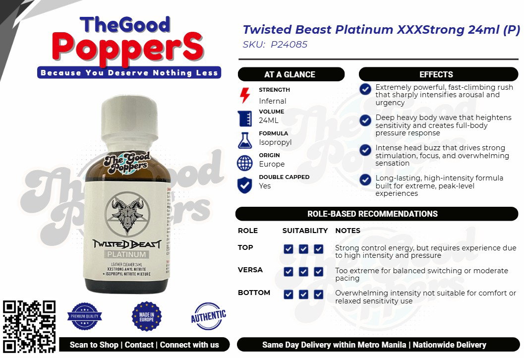 Twisted Beast Platinum XXXstrong 24ml (P)