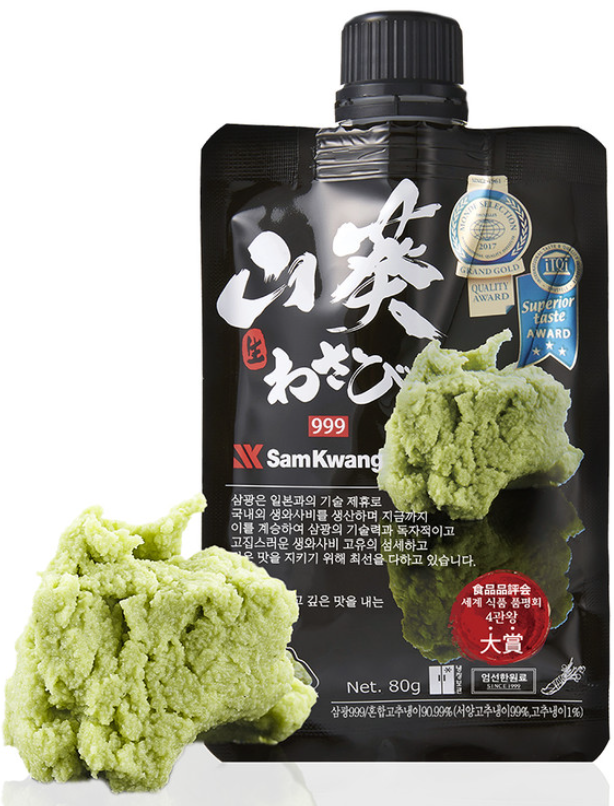 Fresh Wasabi 삼광와사비 わさび 80g