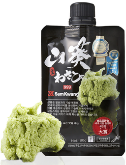 Fresh Wasabi 삼광와사비 わさび 80g