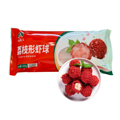 荔枝虾球 Lychee Shrimp Ball 200g*pkt_0
