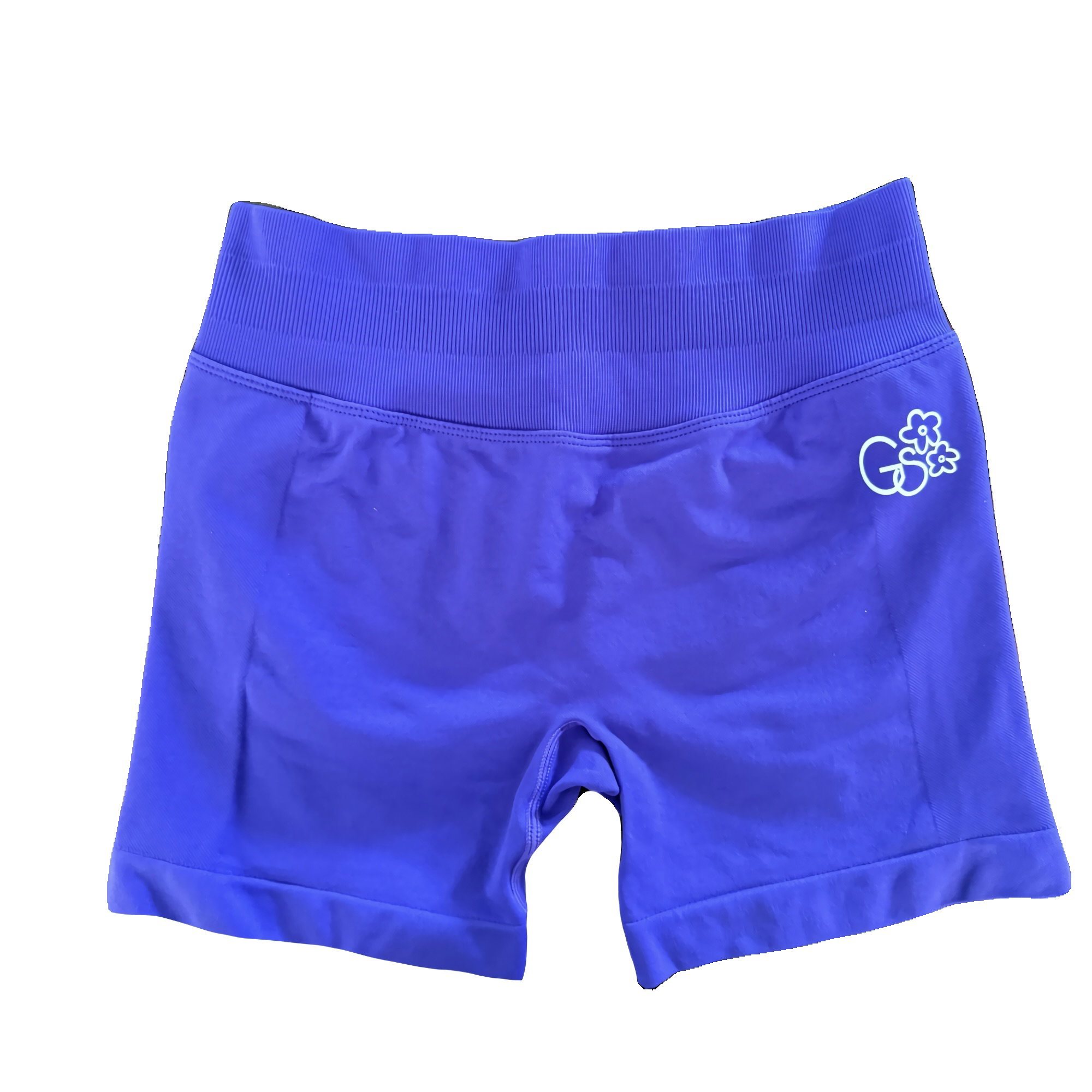 purple sports shorts _2