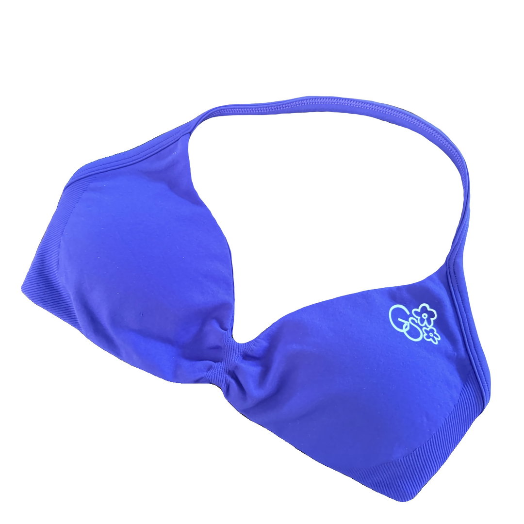 purple sports bra (small cup)
