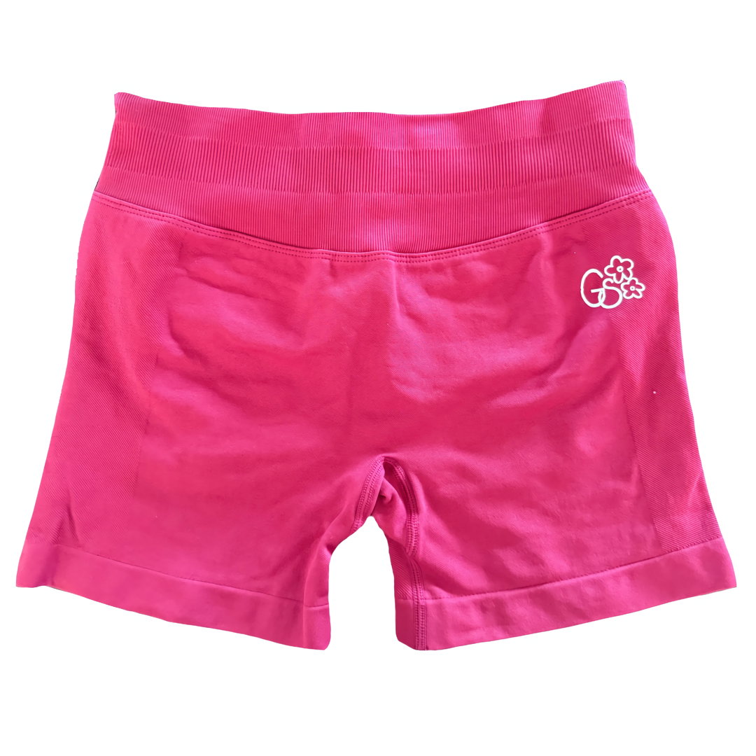 sports shorts (dark pink)