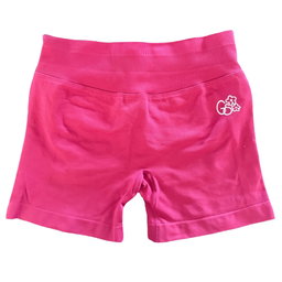 sports shorts (dark pink)