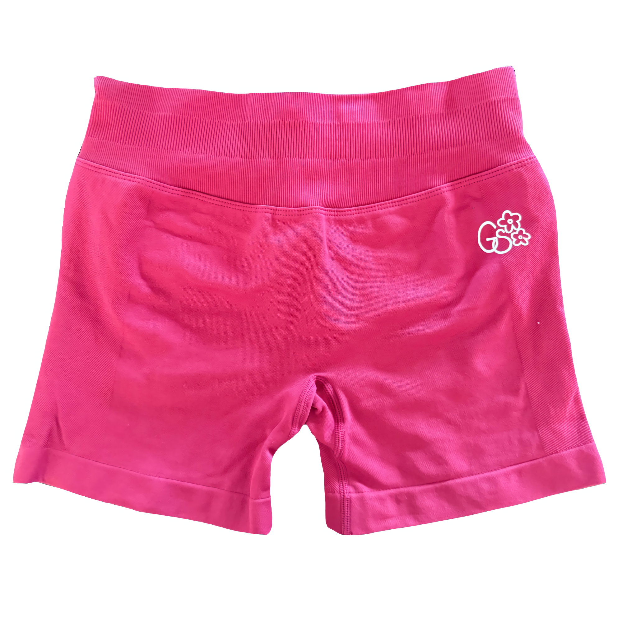 sports shorts (dark pink)