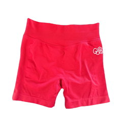 sports shorts (blood red)