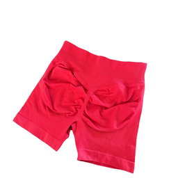 sports shorts (blood red)