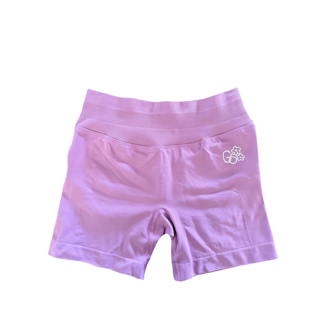 sports shorts (lilac)