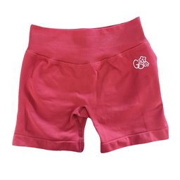 sports shorts (deep red)