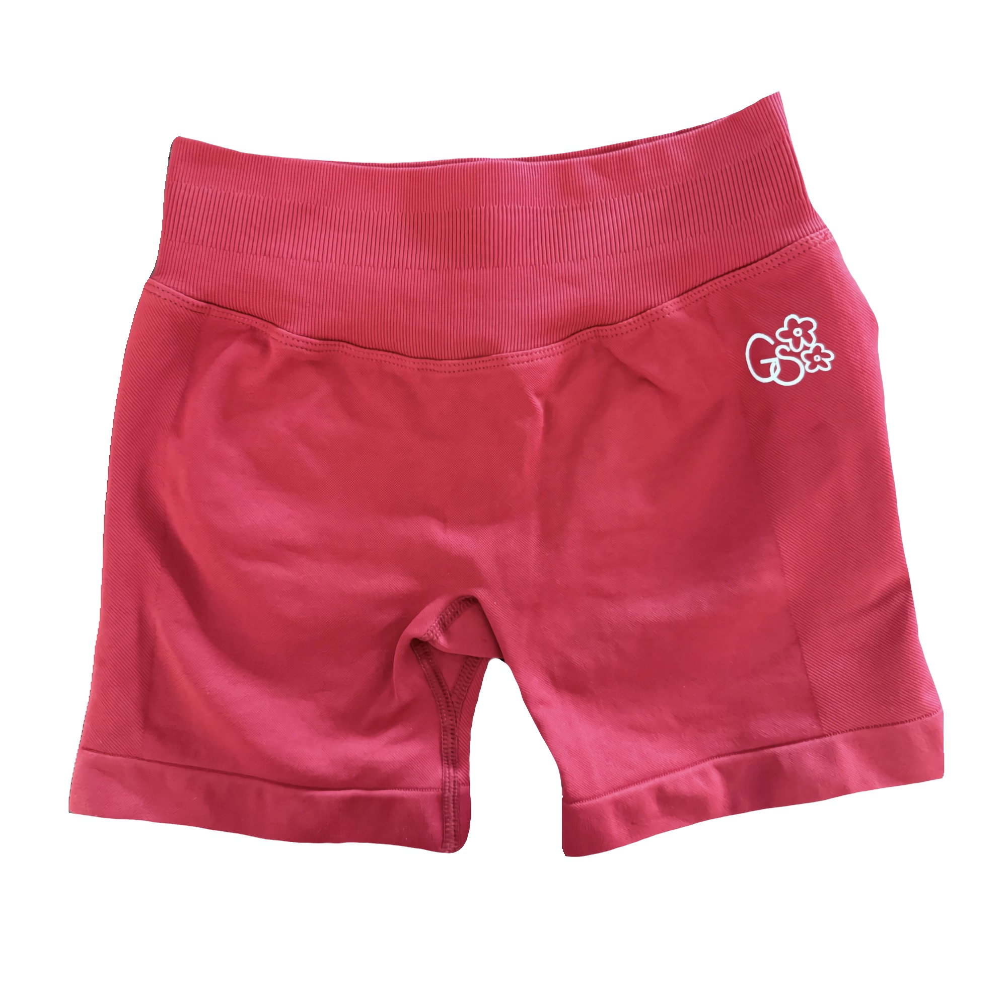 sports shorts (deep red)