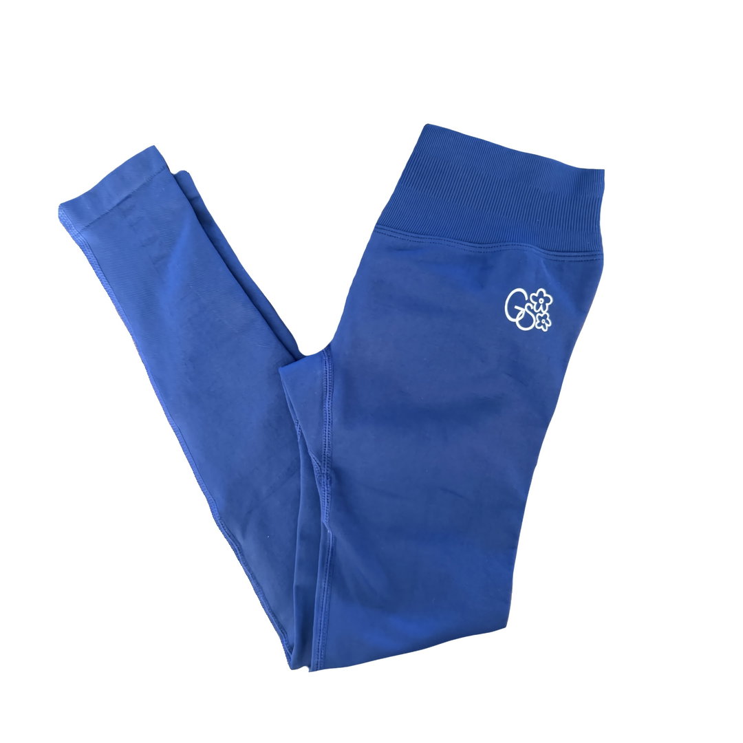 sports tights (dark blue)