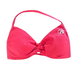 sports bra (large cup size) deep red