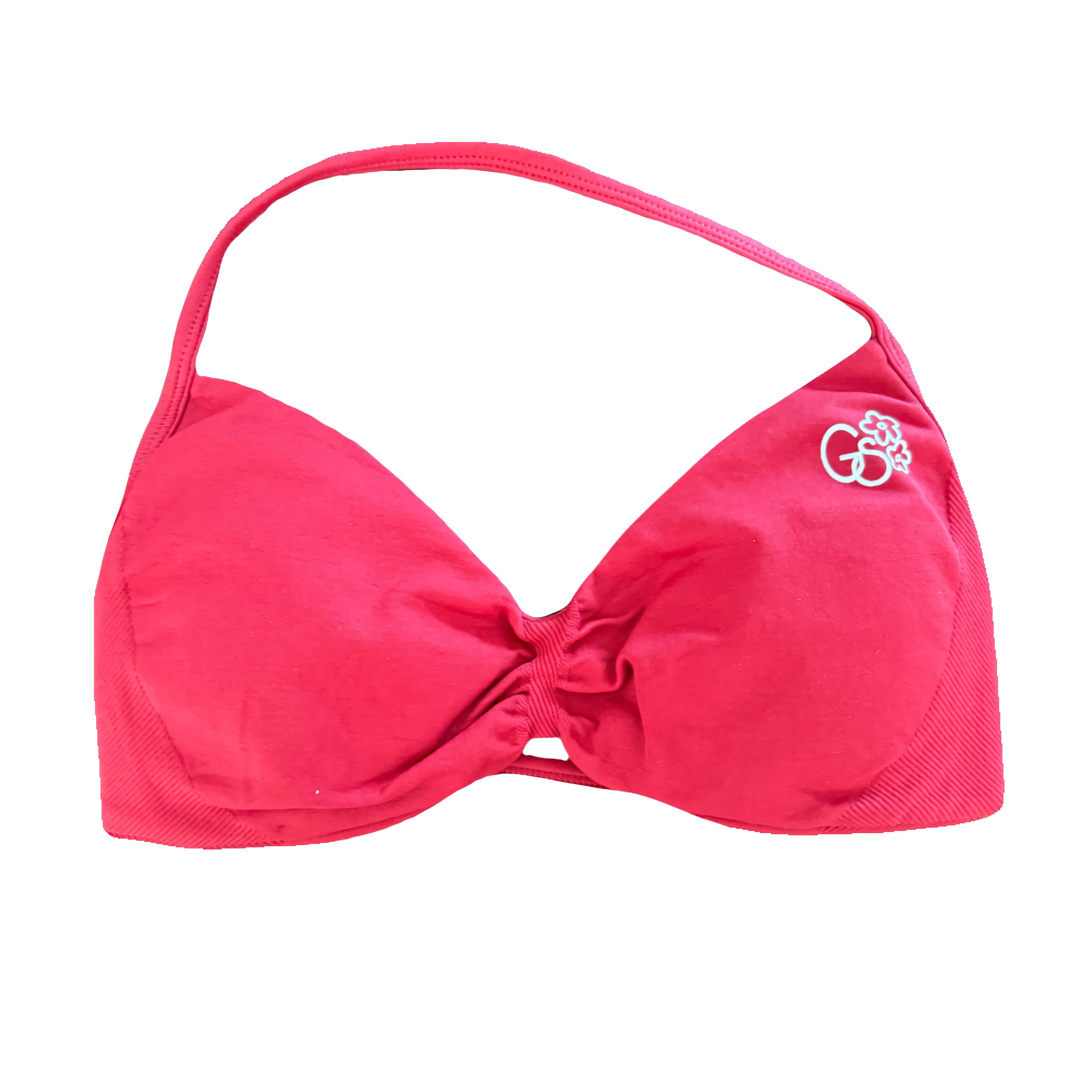sports bra (large cup size) deep red_1