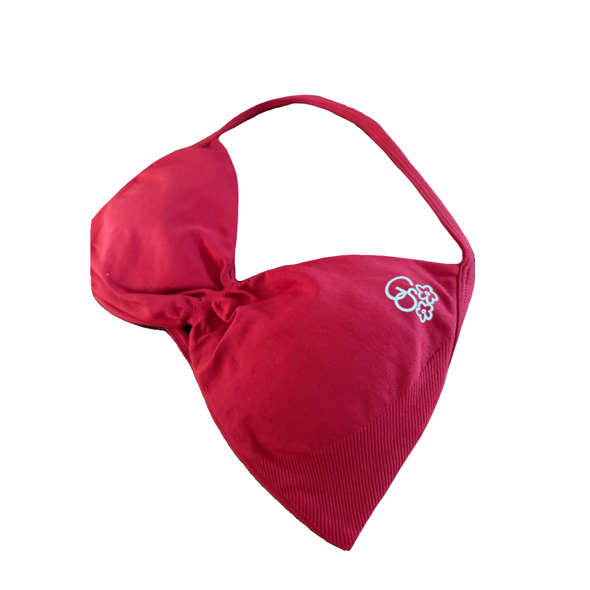 sports bra (large cup size) deep red_0