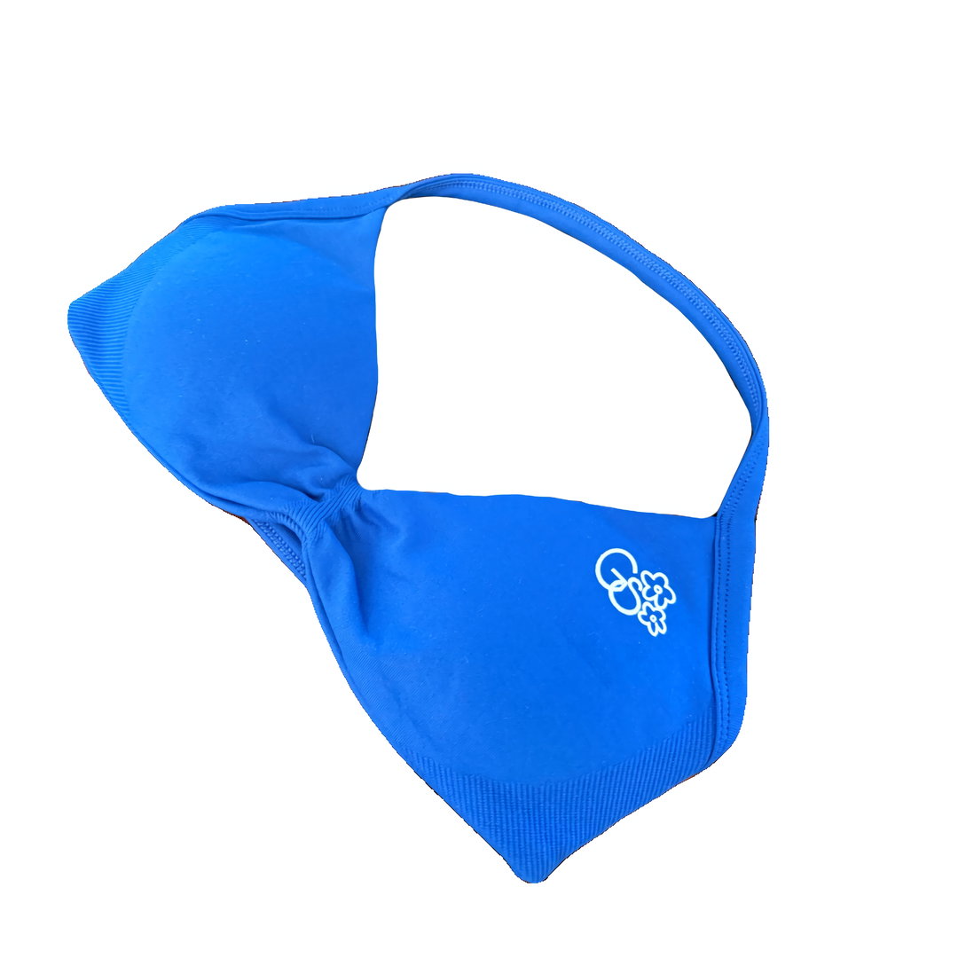 sports bra (small cup) royal blue 