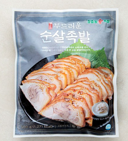 [Jeju Pork] Boneless Braised Pork Trotters 장충동 순살족발
