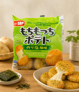 Mochi Mocchi Potato Croquette 쫀득 감자고로케 ポテトコロッケ