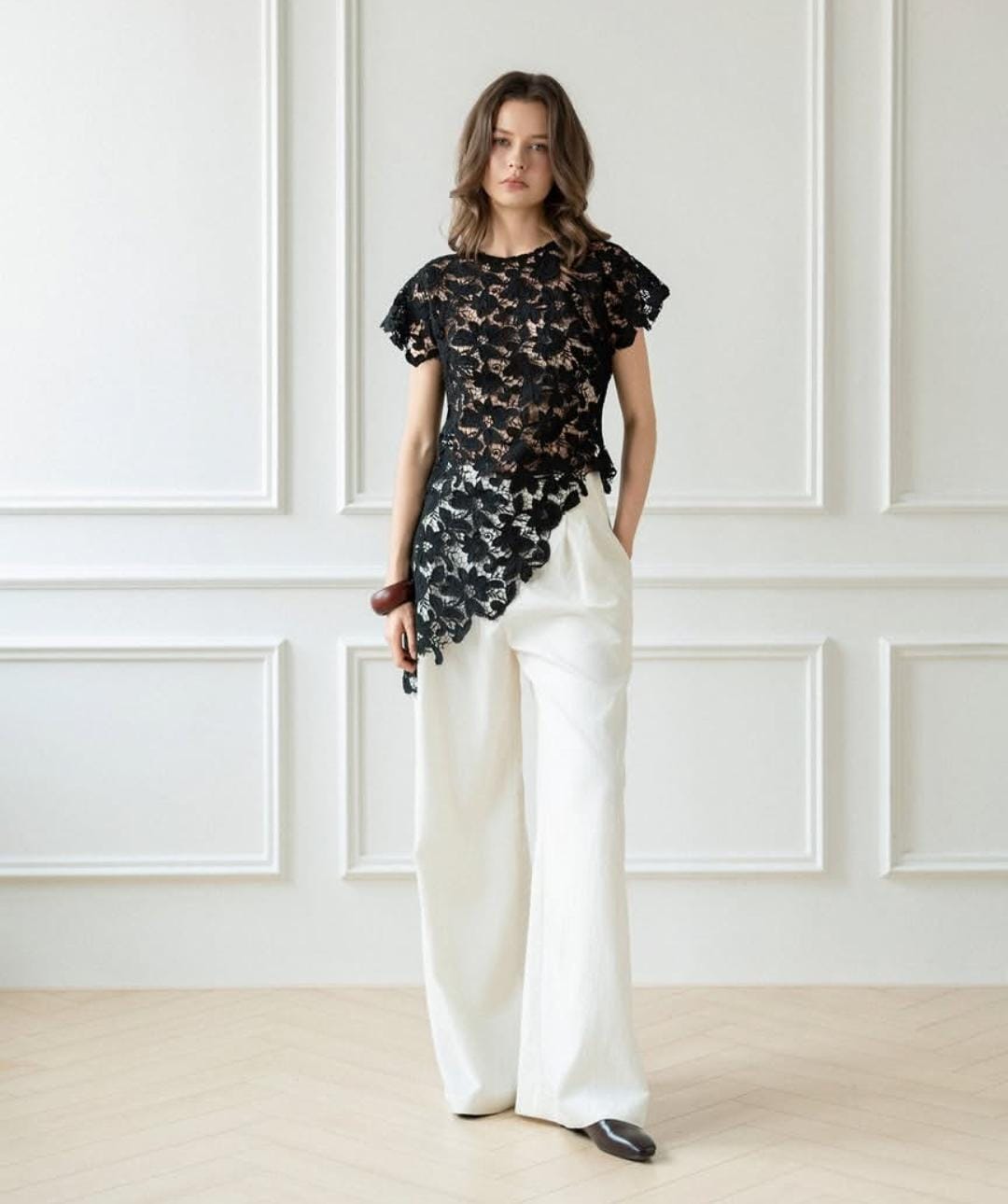 OTN - MILKY CULLOTE PANTS