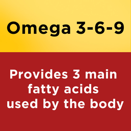 Nature Made - Triple Omega 3-6-9 Supplements,150 softgels