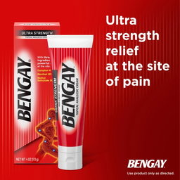 Bengay - Ultra Strength Topical Pain Relief Cream