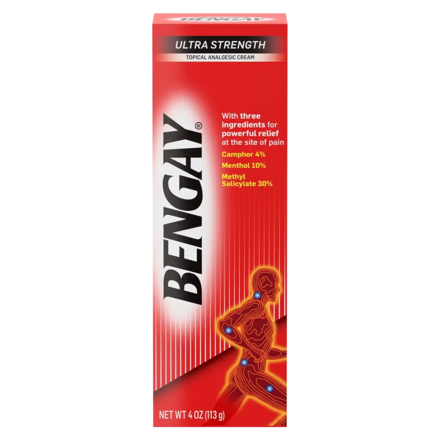 Bengay - Ultra Strength Topical Pain Relief Cream_1