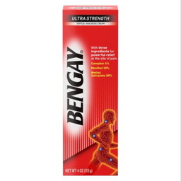 Bengay - Ultra Strength Topical Pain Relief Cream