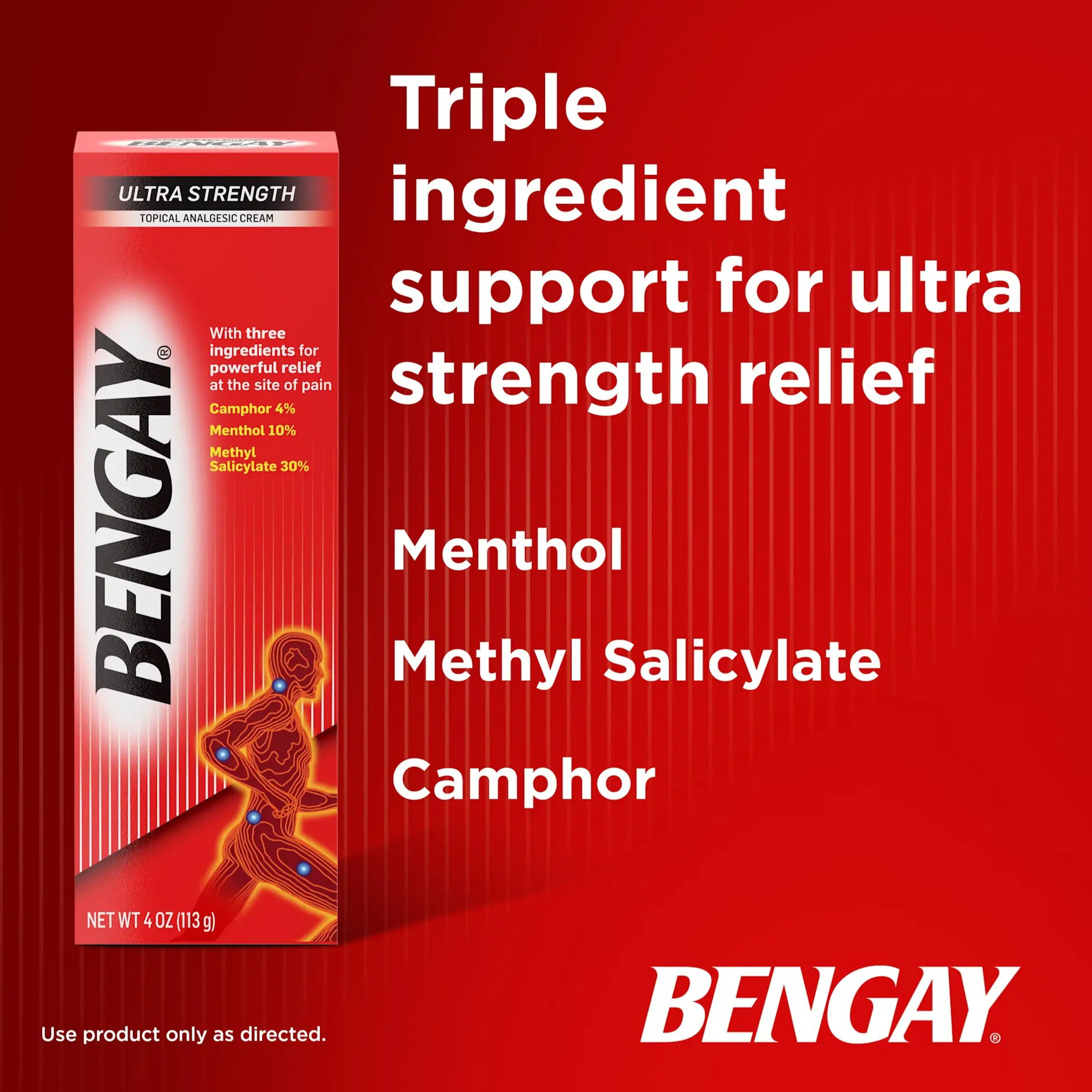 Bengay - Ultra Strength Topical Pain Relief Cream_4