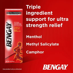 Bengay - Ultra Strength Topical Pain Relief Cream