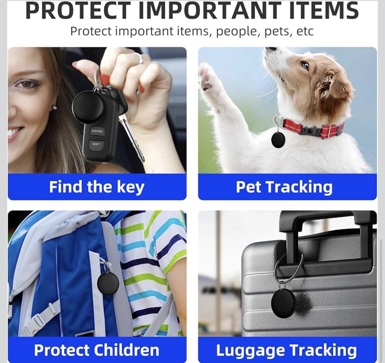 Loshall Tag Item Tracker — Apple Find My & Android Find Hub_5