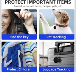 Loshall Tag Item Tracker — Apple Find My & Android Find Hub