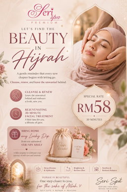 Beauty in Hijrah - Facial