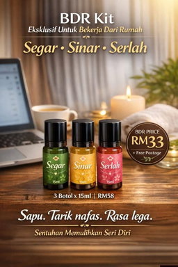 Minyak Urut Aromatheraphy by Seri Spa