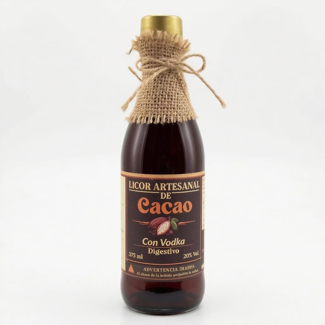Licor de Cacao (375ml.)