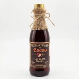 Licor de Cacao (375ml.)