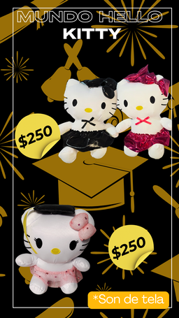 MUNDO HELLO KITTY