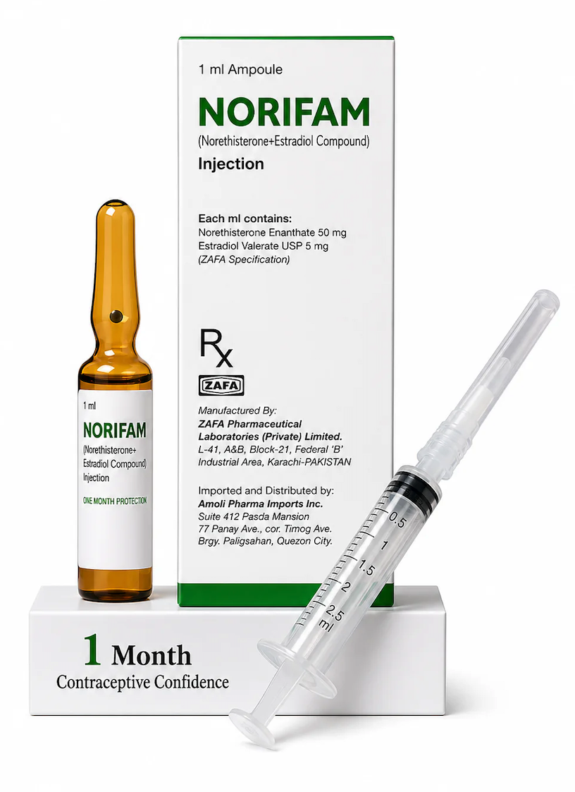 Norifam Contraceptive Injection_0