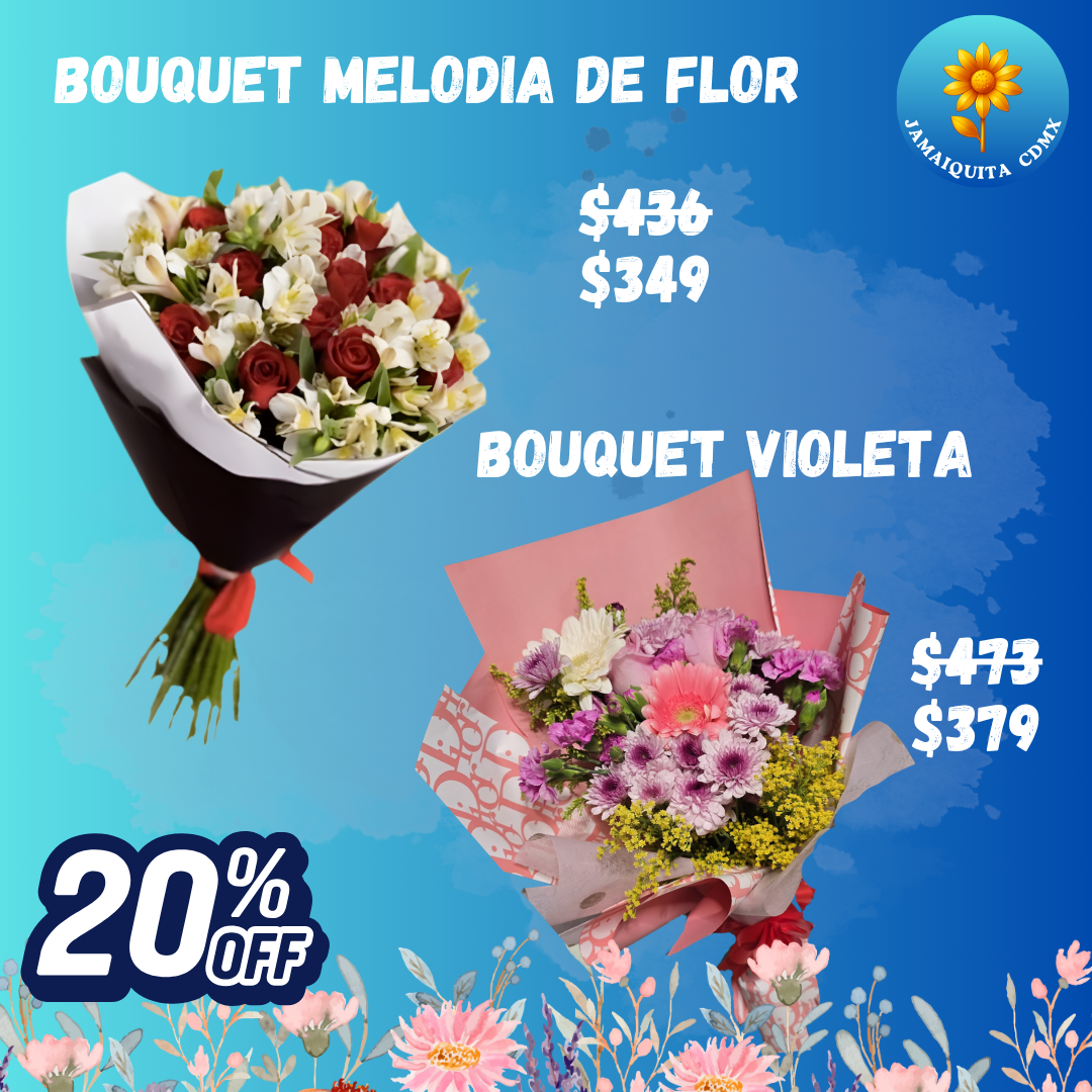 BOUQUET MELODIA DE FLOR / BOUQUET VIOLETA_0