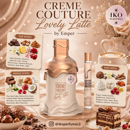 Creme Couture Lovely Latte 