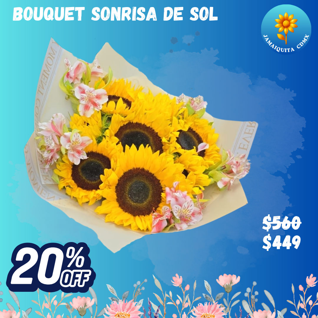 BOUQUET SONRISA DE SOL