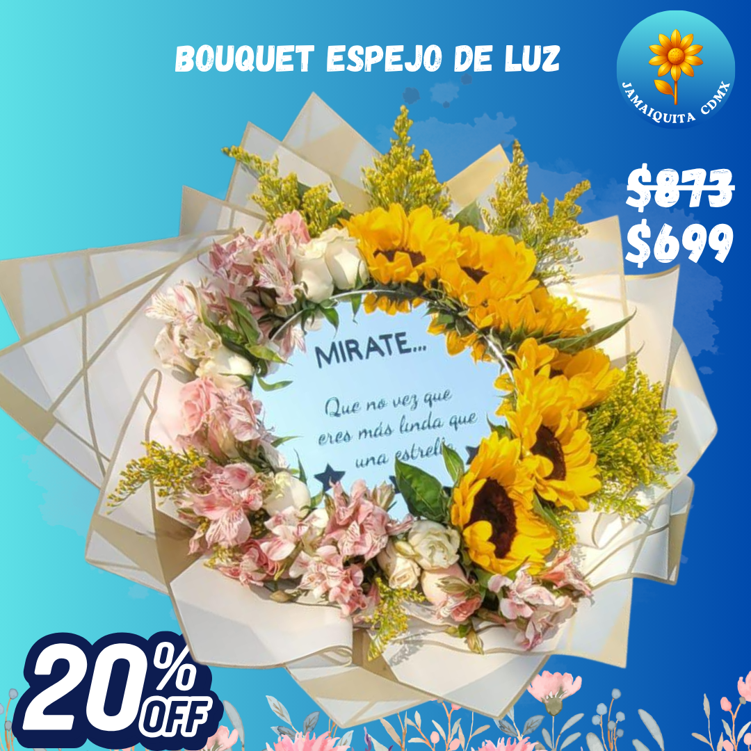 BOUQUET ESPEJO DE LUZ