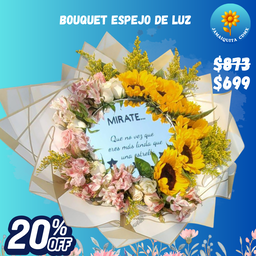 BOUQUET ESPEJO DE LUZ