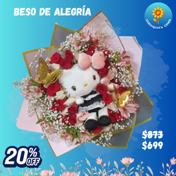 BESO DE ALEGRÍA 